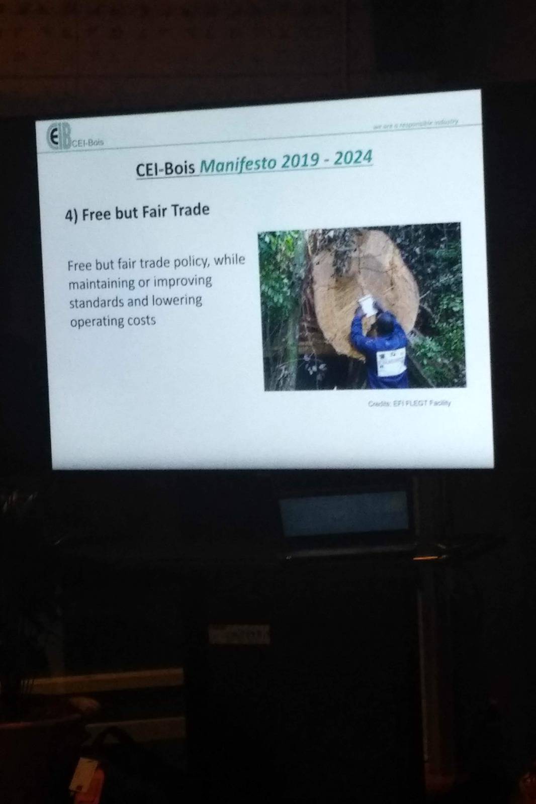 Factorii de decizie europeni trebuie să conștientizeze potențialul celui mai pozitiv sector de producție din UE – INDUSTRIA LEMNULUI