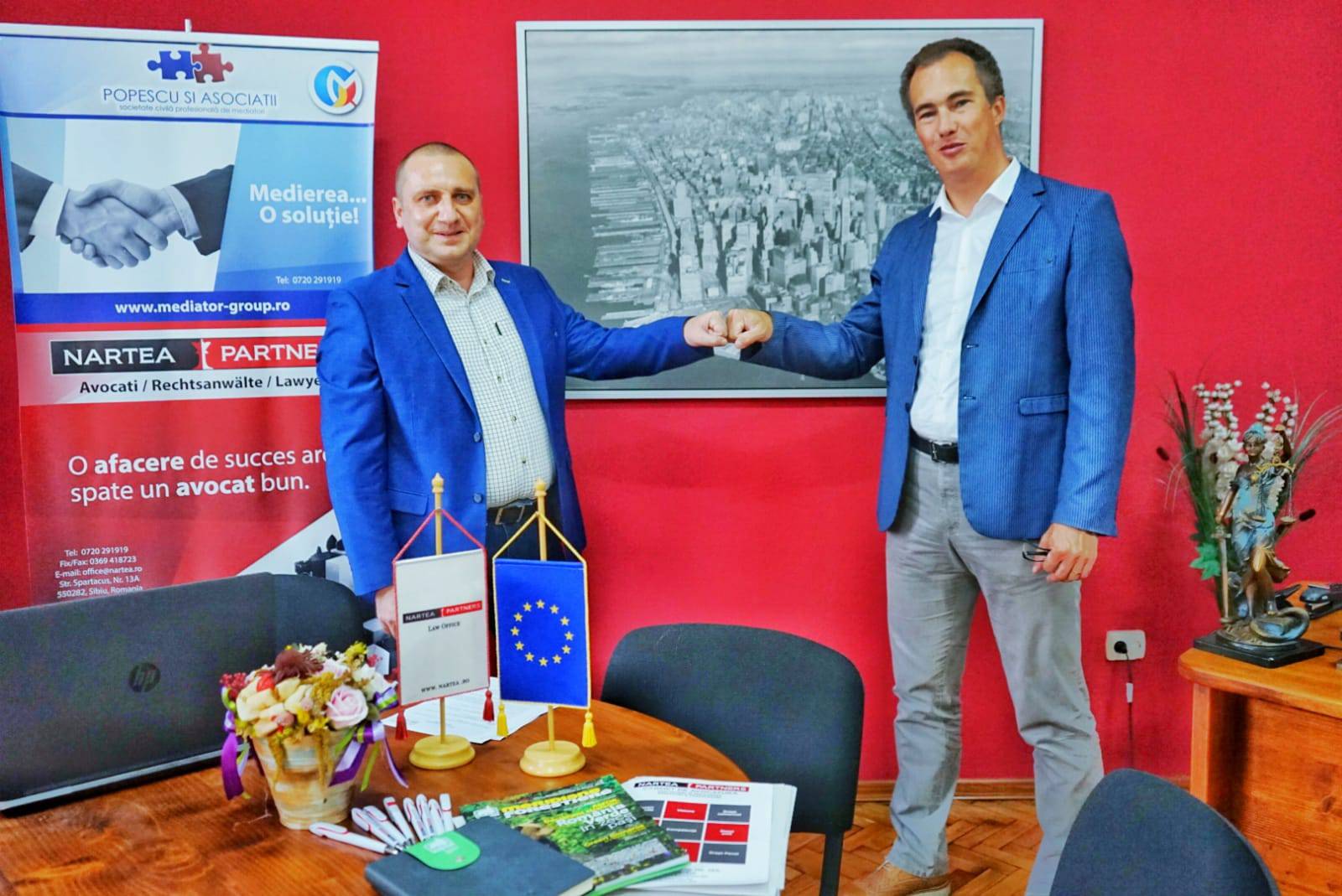 Protocol de colaborare semnat cu dl. avocat Nartea Ștefan Florin – Nartea Partners