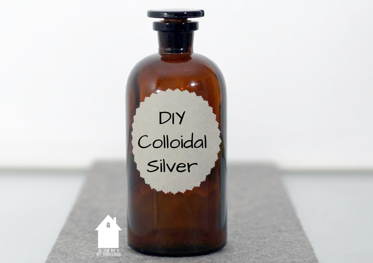 How to make Colloidal Silver