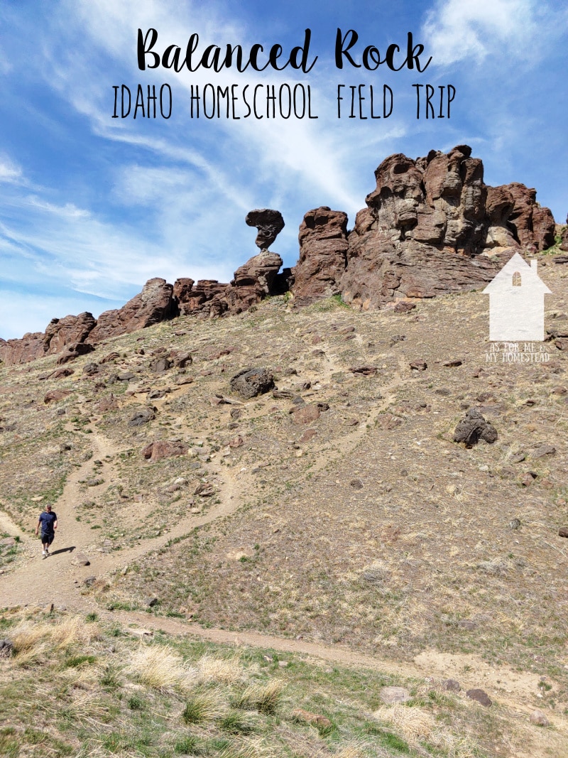 Balanced Rock {Homeschool Field Trip}