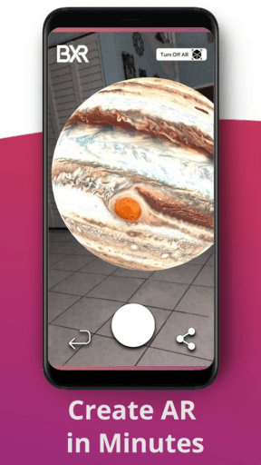 Photo of BrandXR Discovery Example