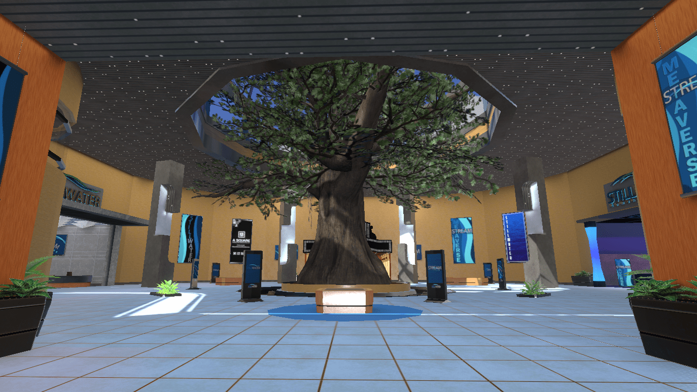 Image of Stream Metaverse Lobby