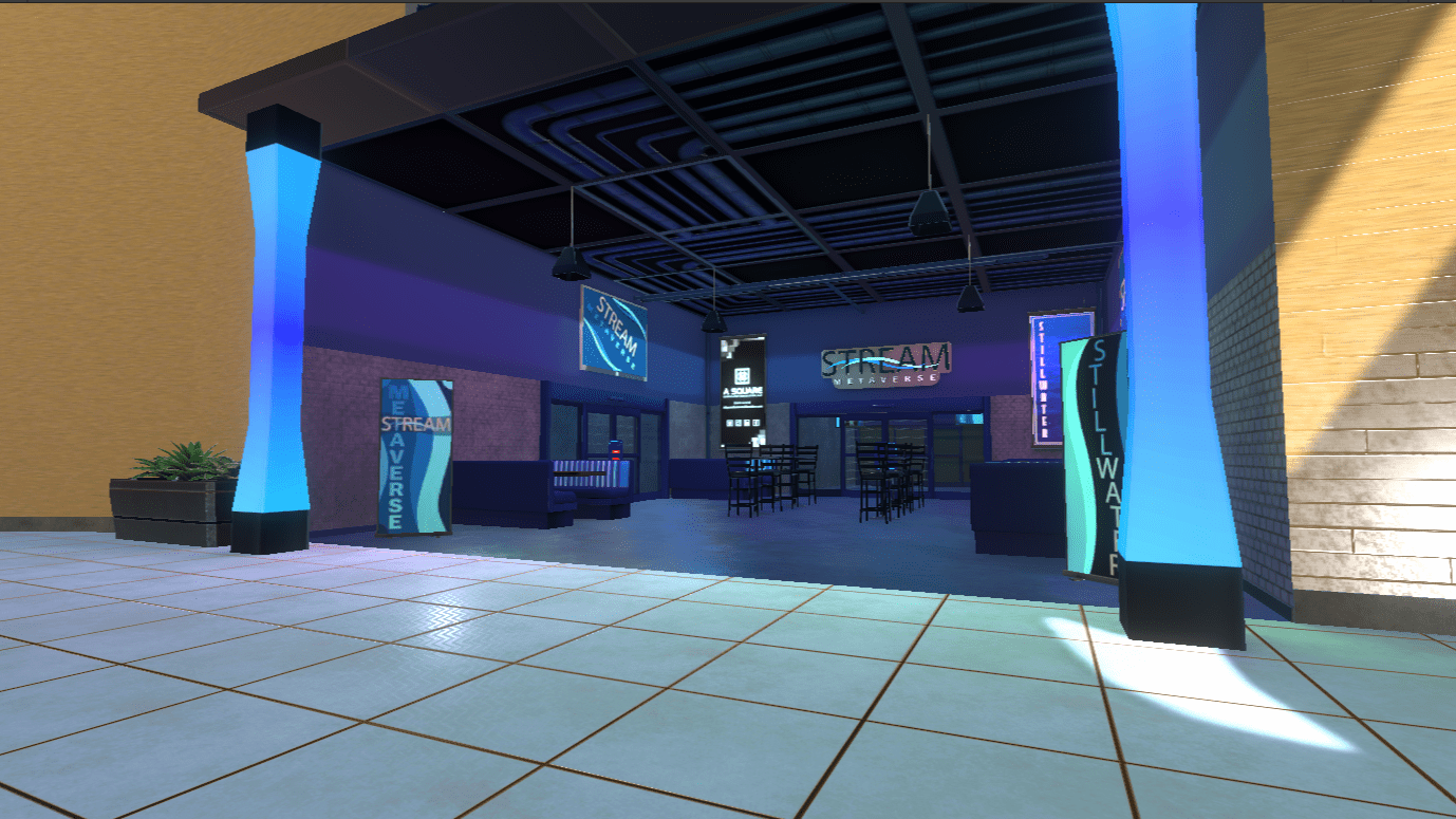 Image of Stream Metaverse Social Entrance