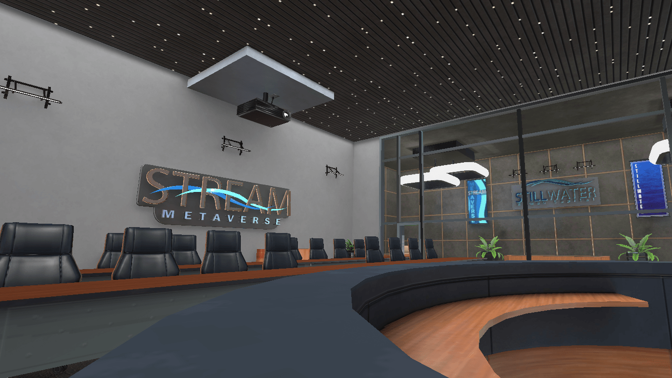Image of Stream Metaverse Training Room