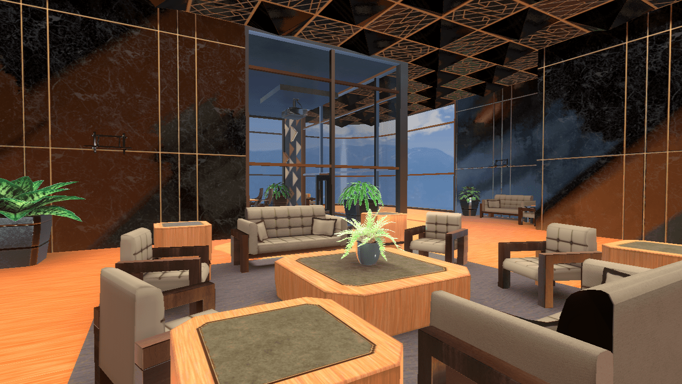 Image of Stream Metaverse Conference Room Social Area