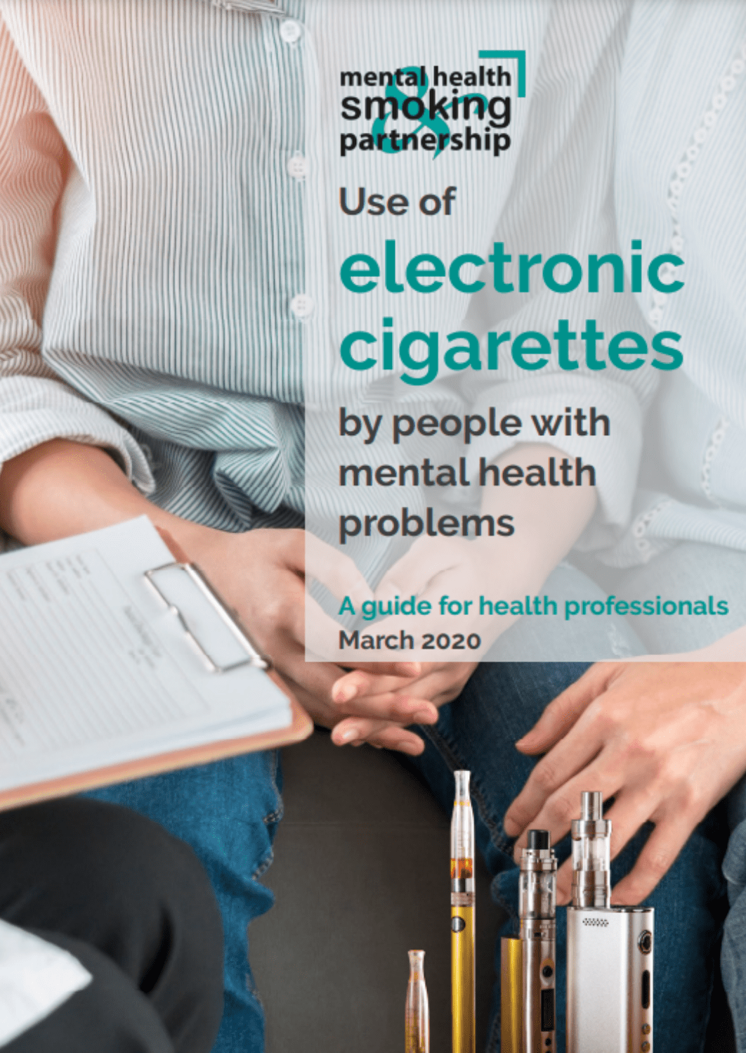 Use Of Electronic Cigarettes By People With Mental Health Problems A