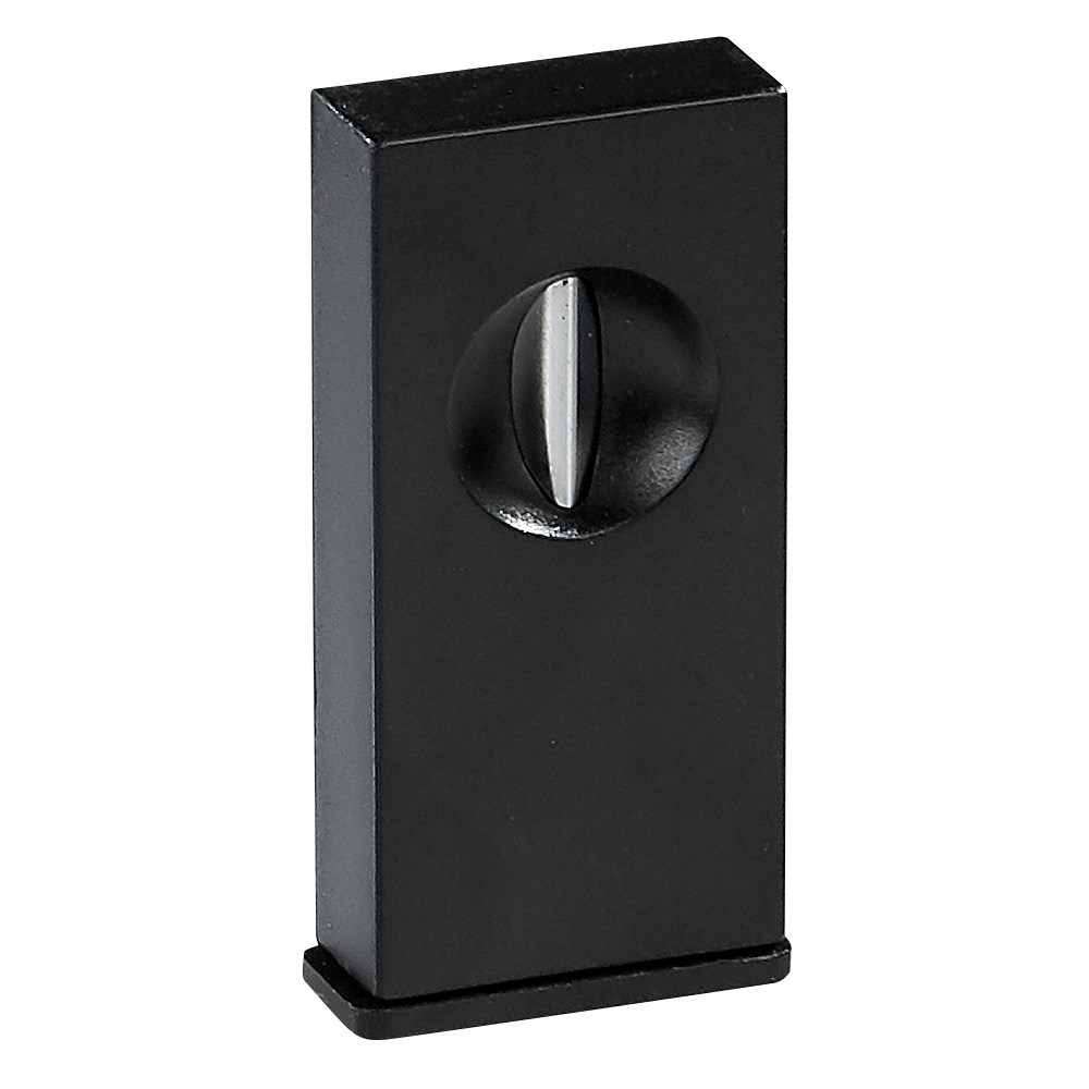 Black 1-Finger V-Cut