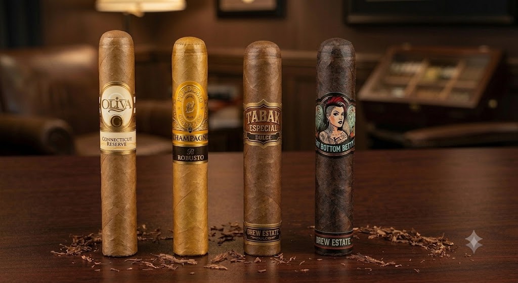 Beginner Bundle (4 Cigars)
