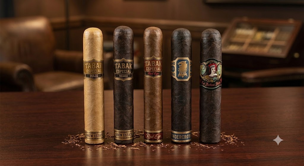 Coffee Lover's Bundle (5 Cigars)