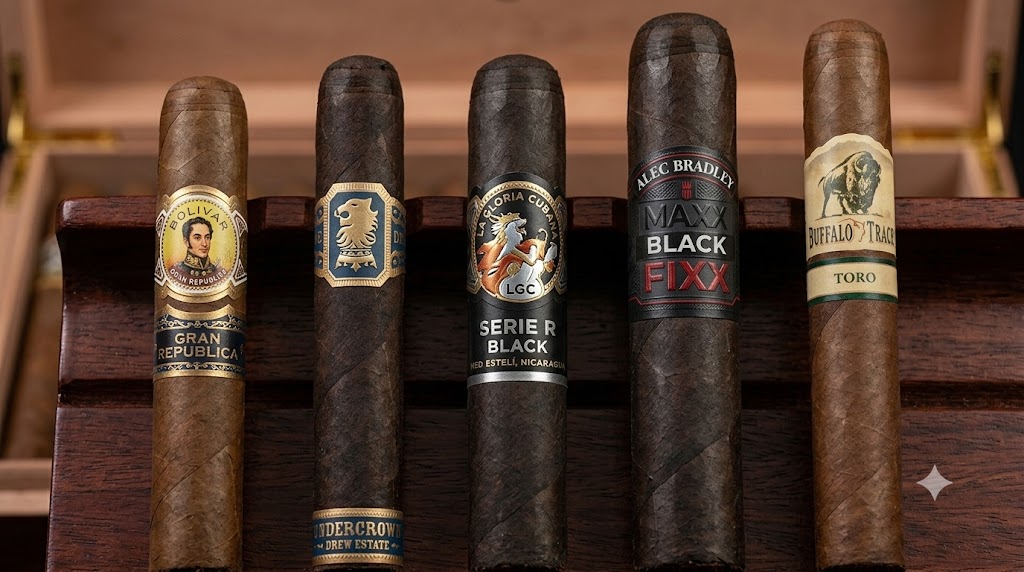 Full Flavor Bundle (5 Cigars)