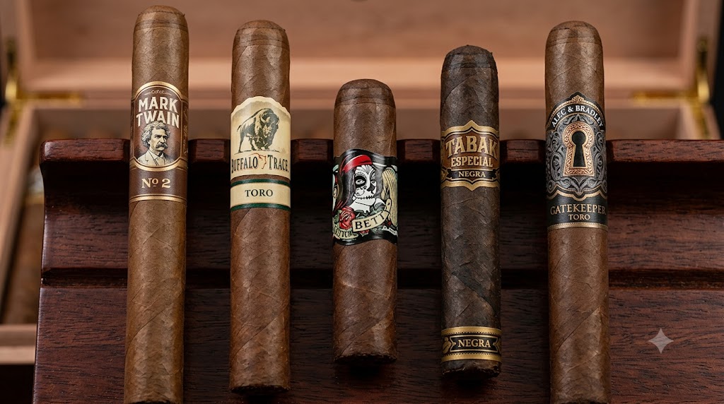 Guys Night / Poker Night Bundle (5 Cigars)