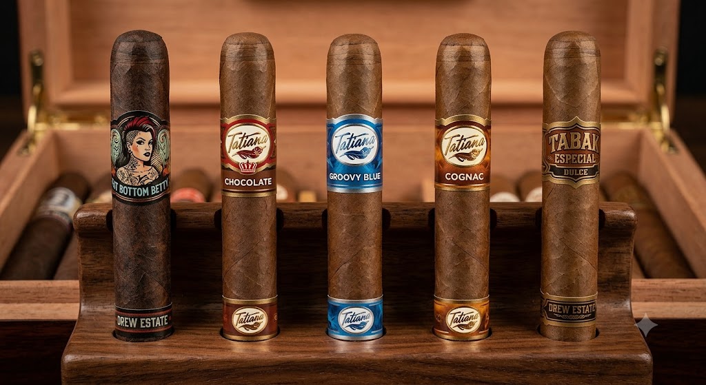 Sweet Smoke Bundle (5 Cigars)