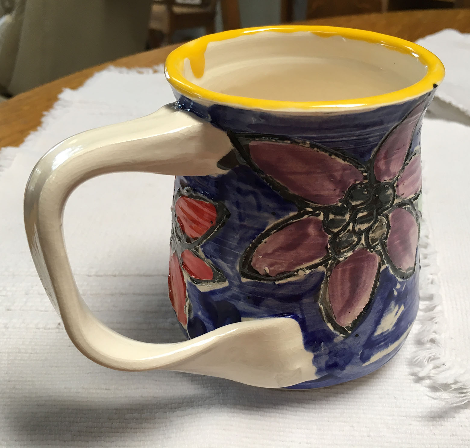 The Flower Garden. Majolica glazed. $15.