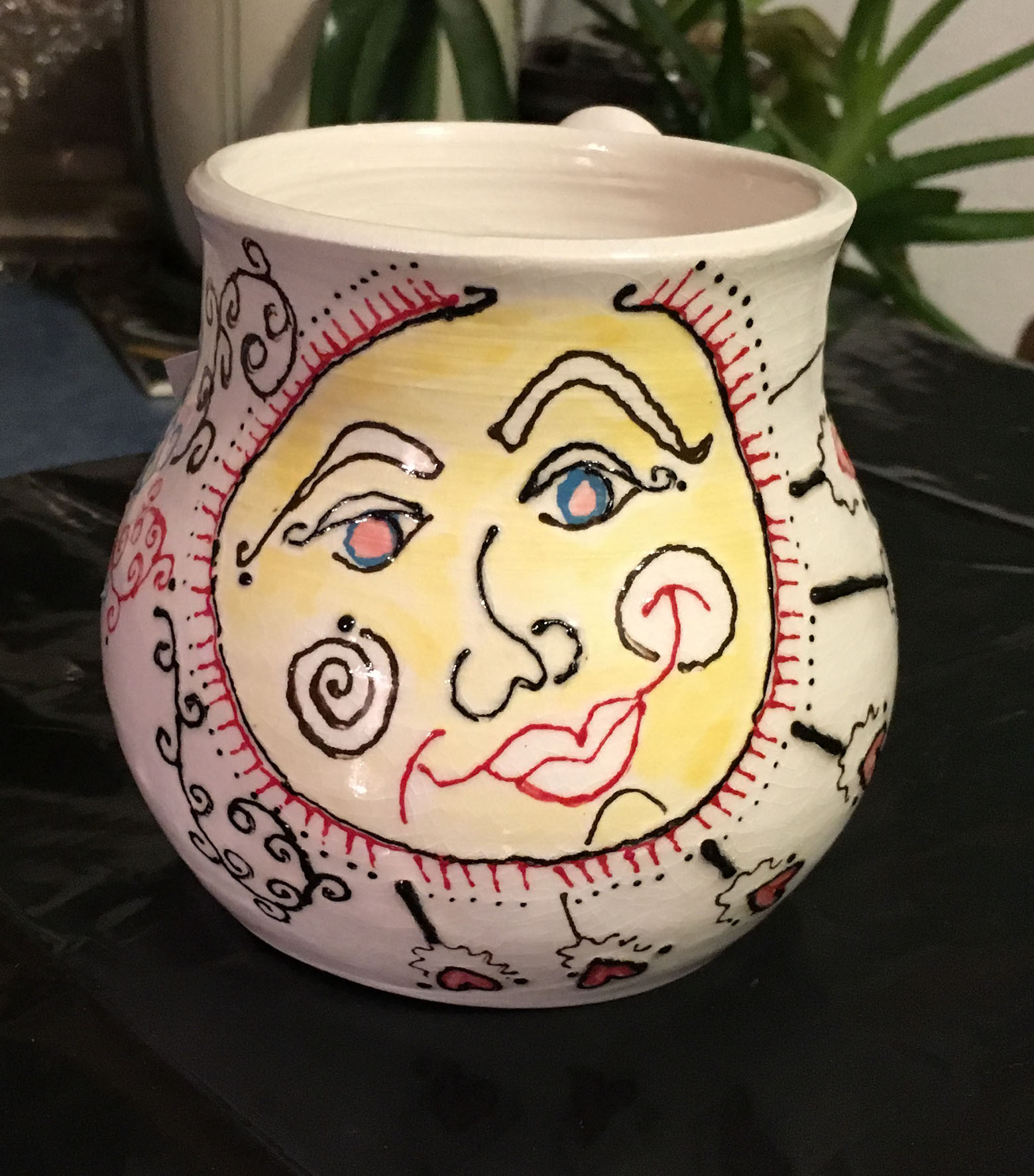 Sunshine earthenware. $15.