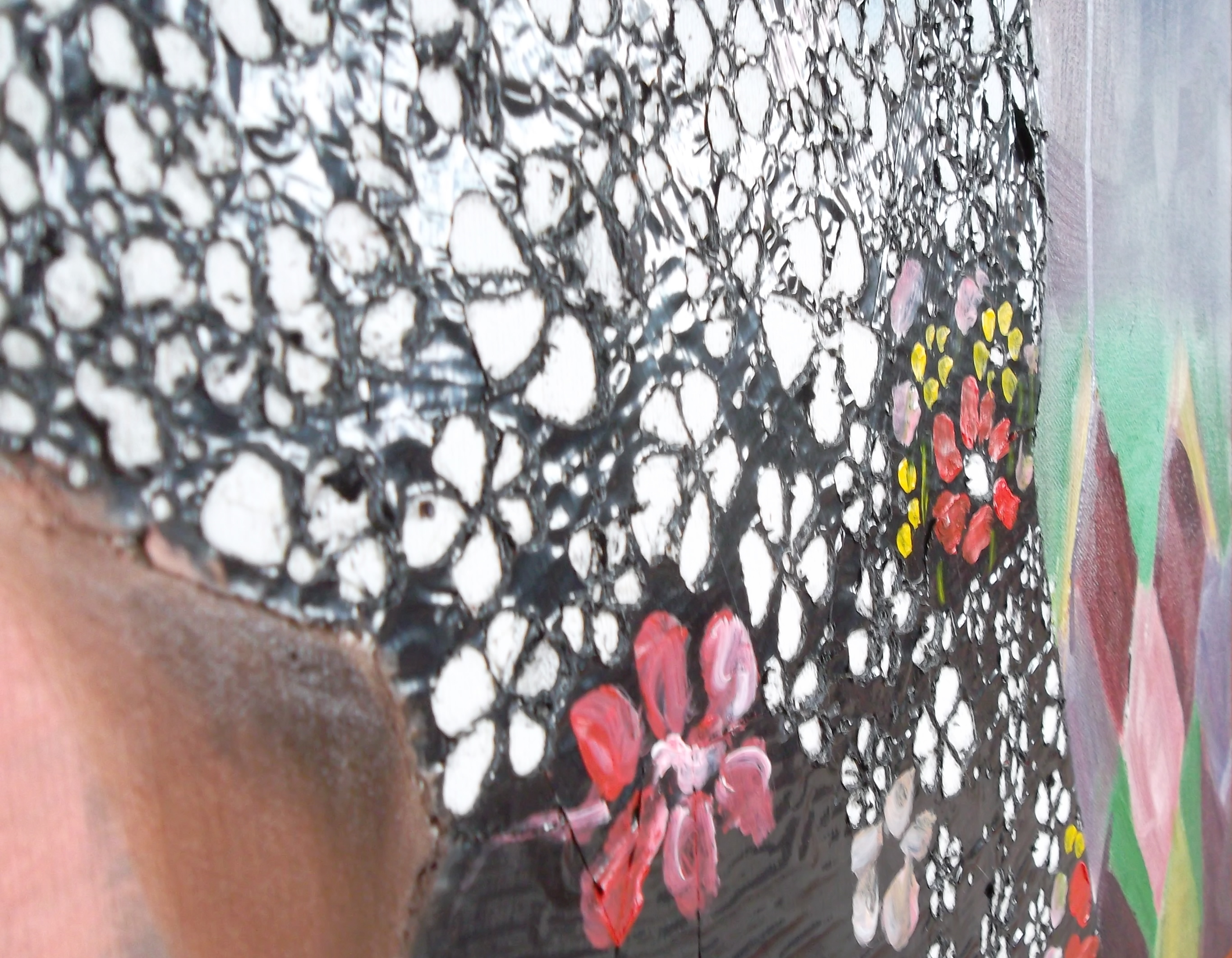 Detail of Shakespeare Mas Looking On