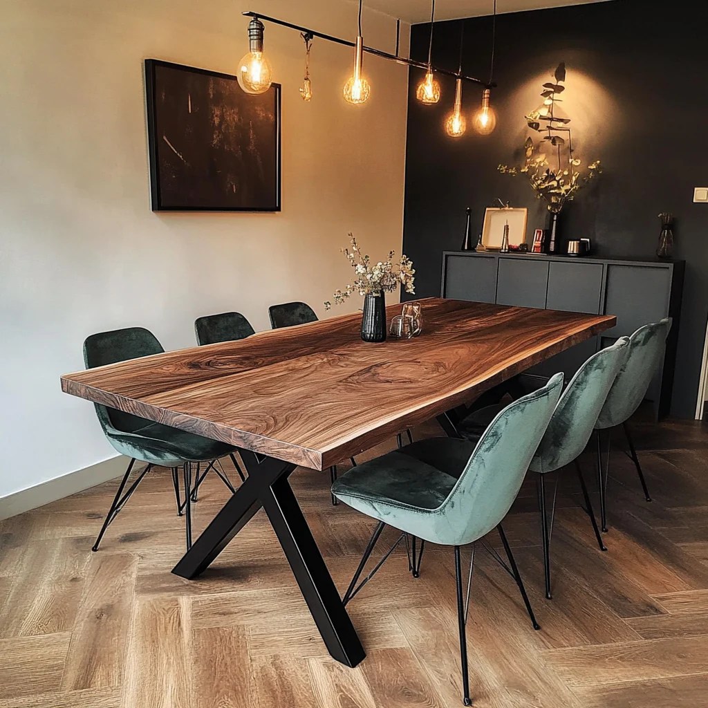 Solid Walnut Dining Table Ashford Blake