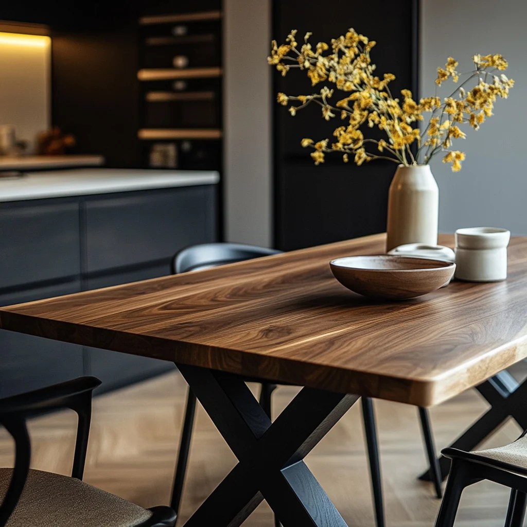 Solid Walnut Dining Table Ashford Blake