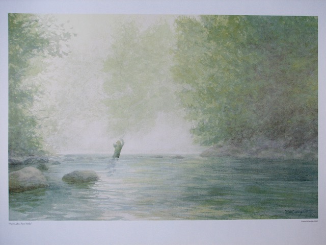 watercolor fishing