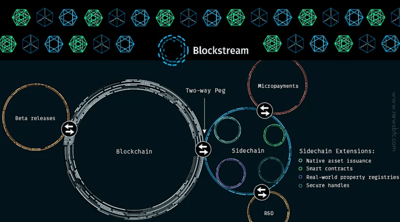 사이드체인 (Sidechain) - 블록체인의 혁명 — 사진 1