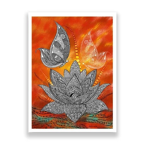 Compassion (Limited edition print)