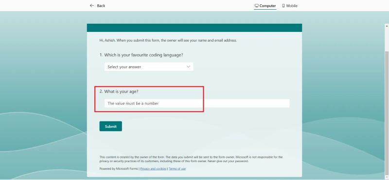 Microsoft Forms Tutorial July 2018 - Premium Minimal Image Gallery - High Resolution