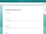 Share Microsoft Forms Ashish Coder