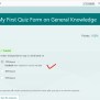 Create A Quiz Microsoft Form