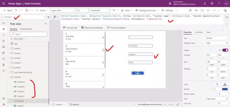 Patch In Power Apps Insert Data Add Validations In Sharepoint Label Validation In Power - 4K Colorful Illustrations for Desktop