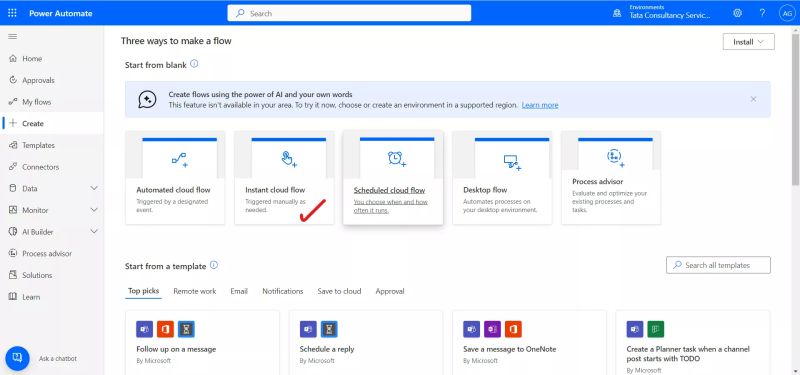 How to create an item in the Sharepoint list using Power Automate ...