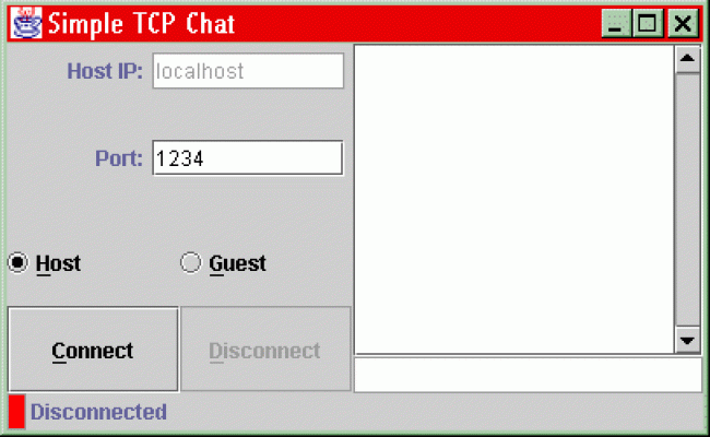 Java tcp. Java tcp
