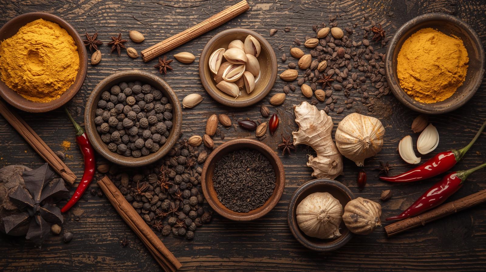 7 Powerful Spices in Your Kitchen That Can Heal Your Body Naturally (Backed by Science) WWW.ASHITIPS.COM