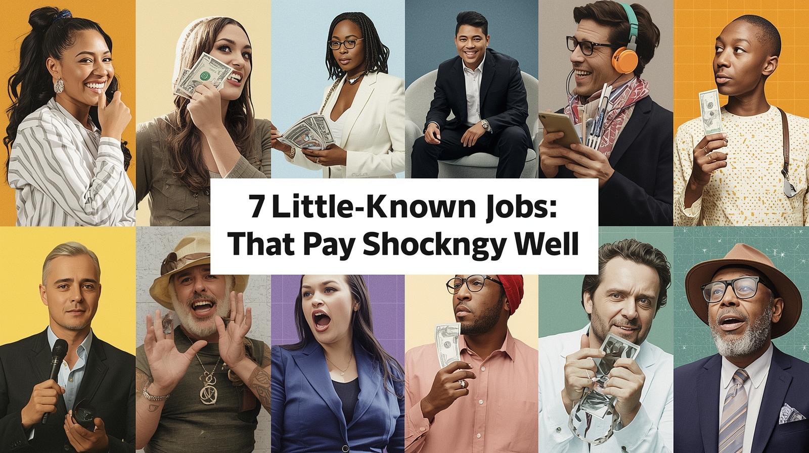 The Secret Side Hustles: 7 Little-Known Jobs That Pay Shockingly Well Www.ashitips.com