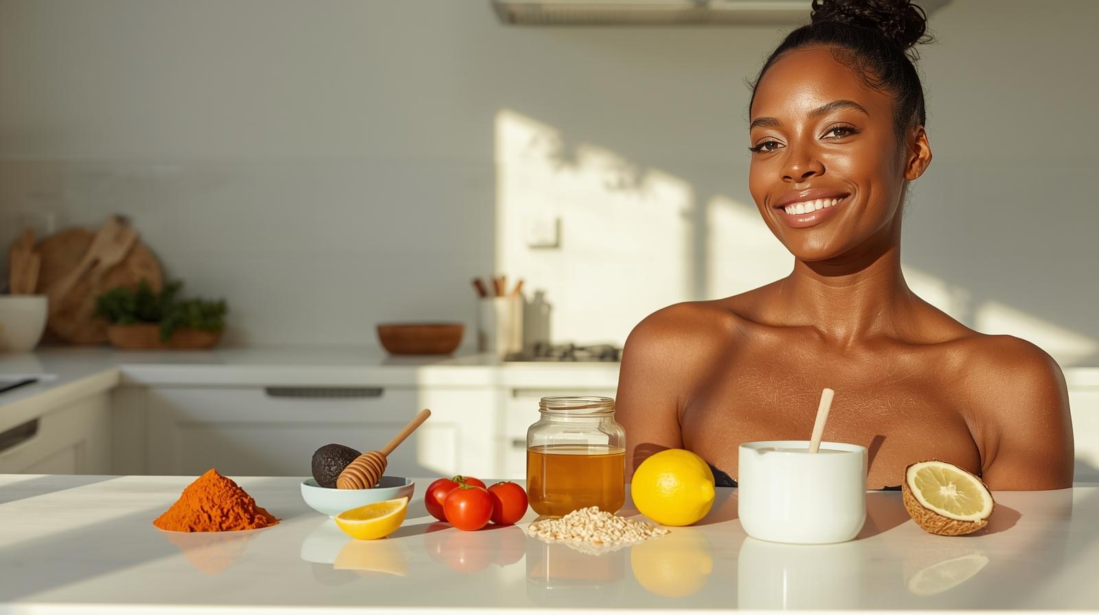 10 Surprising Kitchen Ingredients That Can Transform Your Skin Naturally www.ashitips.com