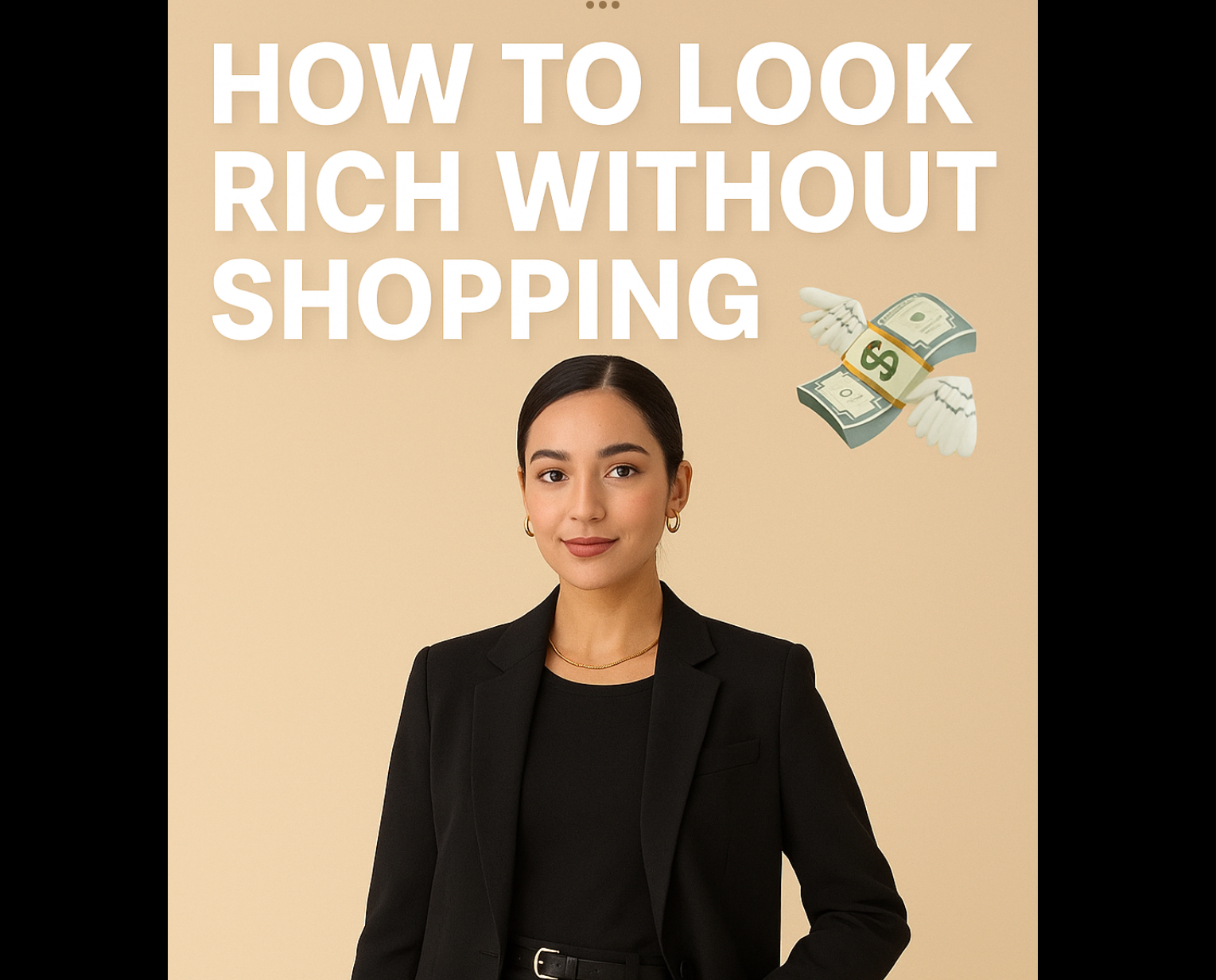How to Look Rich Without Shopping: 10 DIY Fashion Hacks