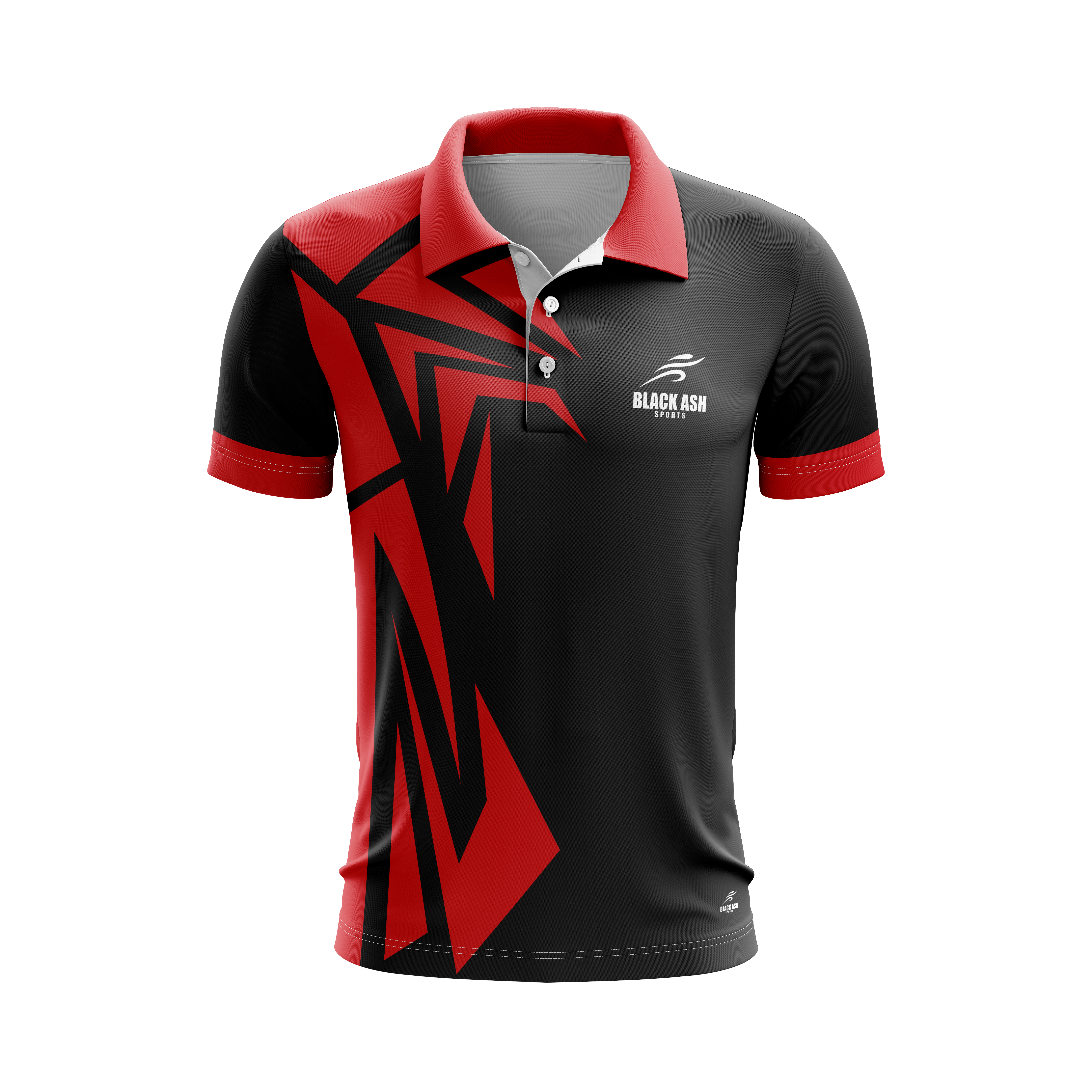 Dri Fit Uniform Sublimation Polo Shirt Design POLO-3024 Elite
