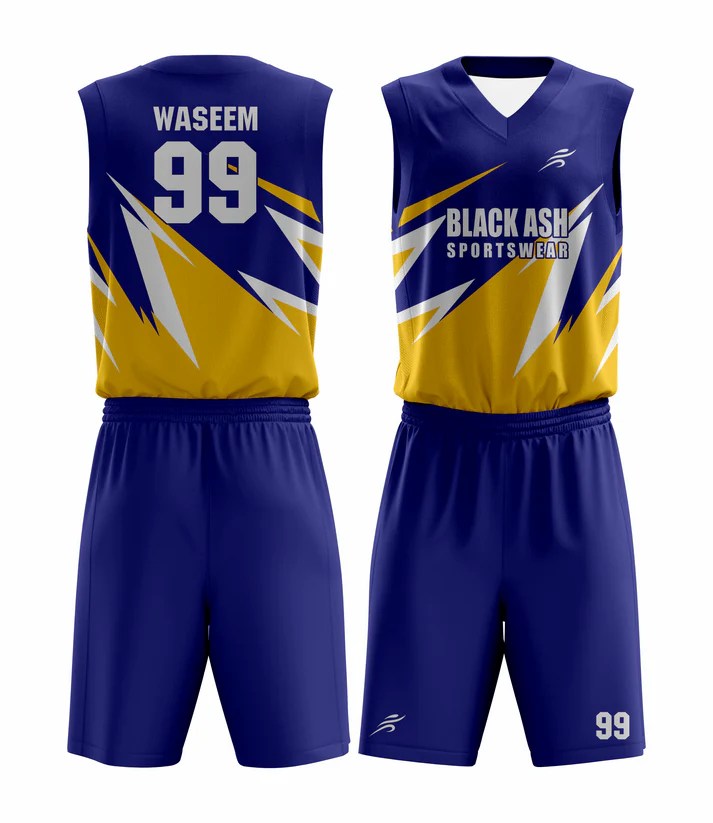 BKB-3030 Custom Basketball Uniforms: Premium Quality & Personalized Design