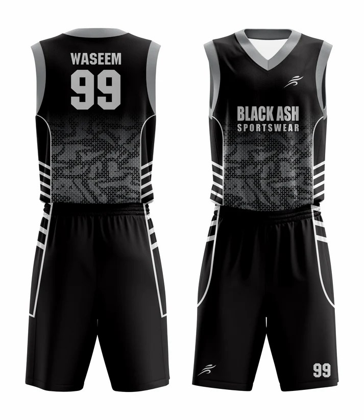 BKB-3033 Custom Basketball Uniforms: Premium Quality & Personalized Design