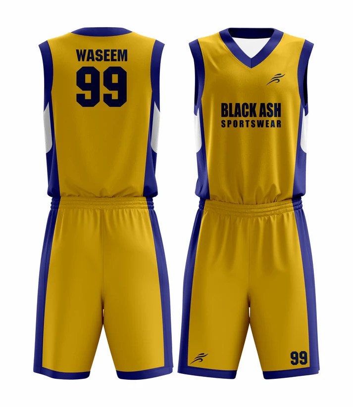 BKB-3034 Custom Basketball Uniforms: Premium Quality & Personalized Design