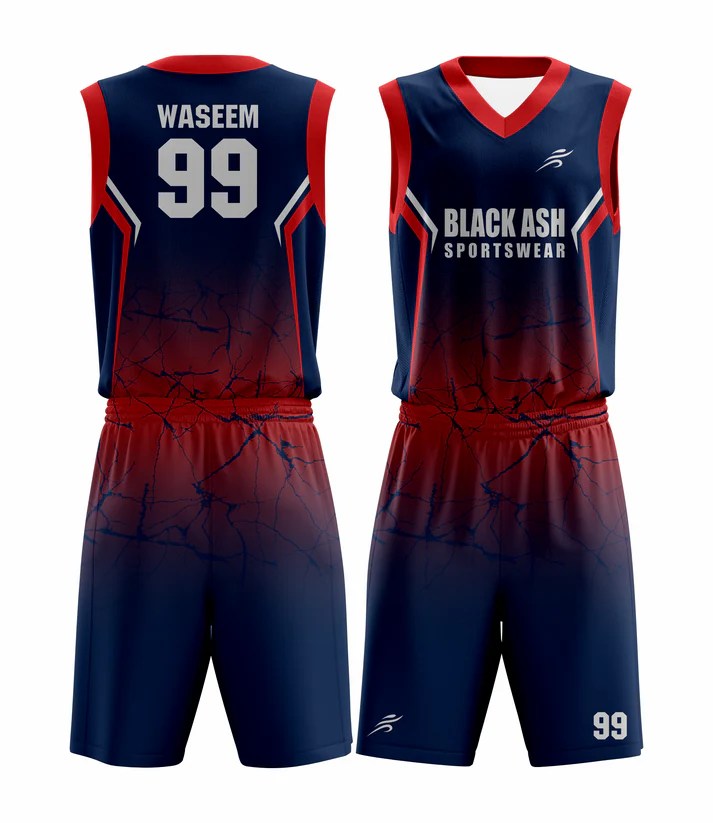 BKB-3052 Custom Basketball Uniforms: Premium Quality & Personalized Design