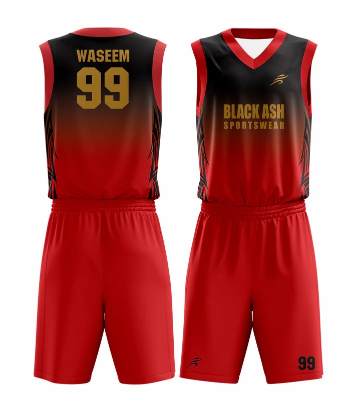 BKB-3044 Custom Basketball Uniforms: Premium Quality & Personalized Design