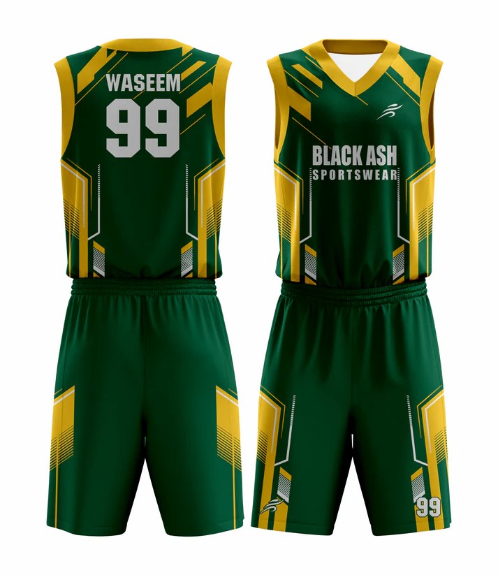 BKB-3046 Custom Basketball Uniforms: Premium Quality & Personalized Design