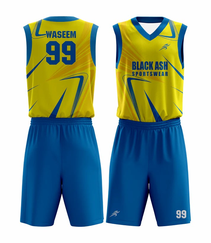 BKB-3048 Custom Basketball Uniforms: Premium Quality & Personalized Design