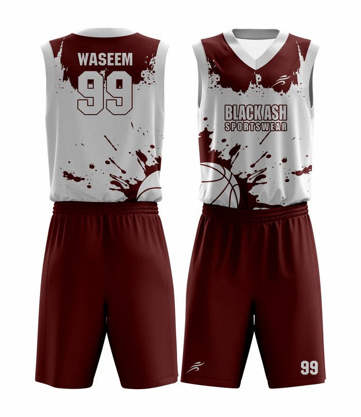 BKB-3049 Custom Basketball Uniforms: Premium Quality & Personalized Design
