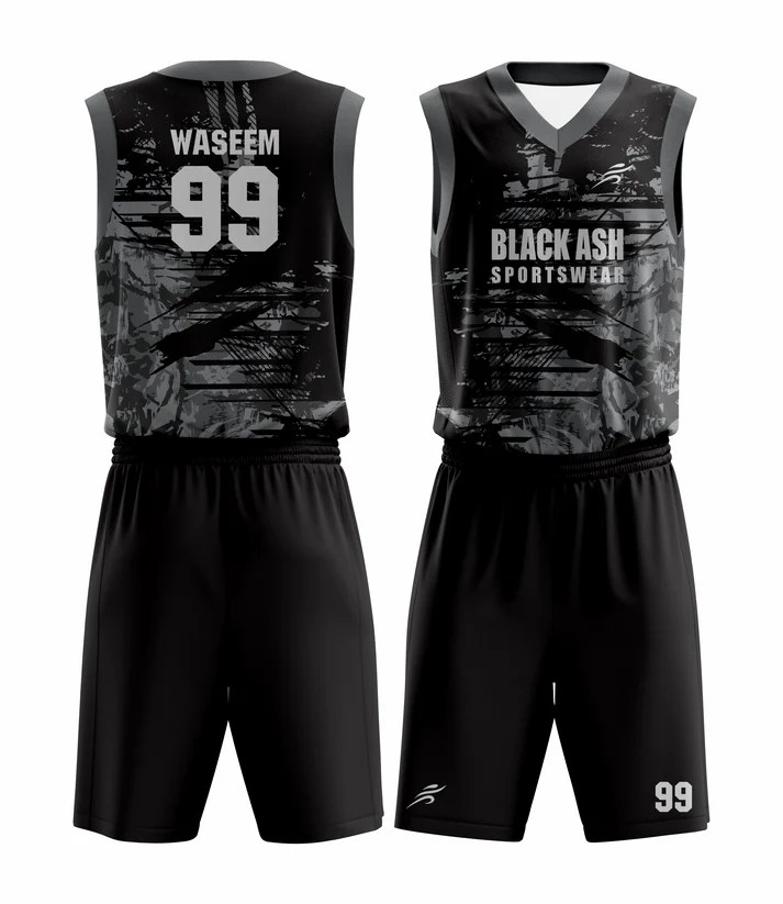 BKB-3058 Custom Basketball Uniforms: Premium Quality & Personalized Design