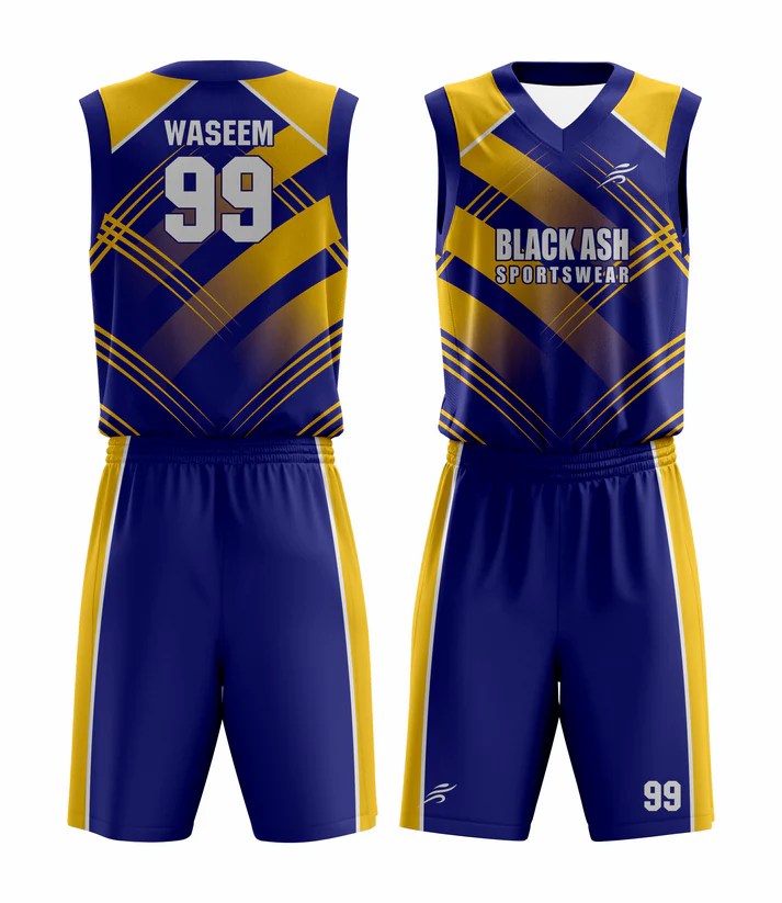 BKB-3059 Custom Basketball Uniforms: Premium Quality & Personalized Design