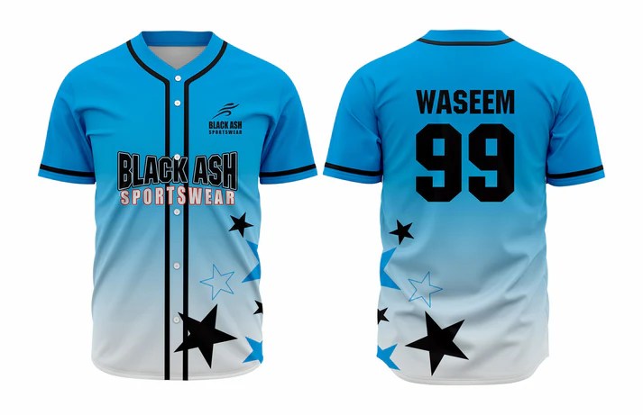 BAS-405 Custom Baseball Jerseys: Premium Quality & Personalized Design