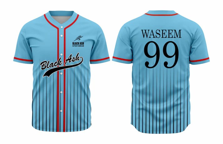BAS-407 Custom Baseball Jerseys: Premium Quality & Personalized Design