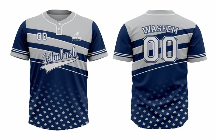 BAS-415 Custom Baseball Jerseys: Premium Quality & Personalized Design