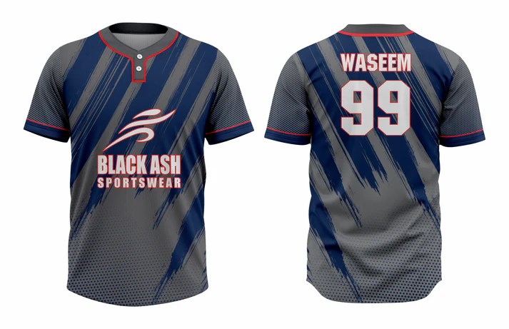 BAS-416 Custom Baseball Jerseys: Premium Quality & Personalized Design