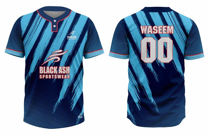 BAS-416 Custom Baseball Jerseys: Premium Quality & Personalized Design - Image 2